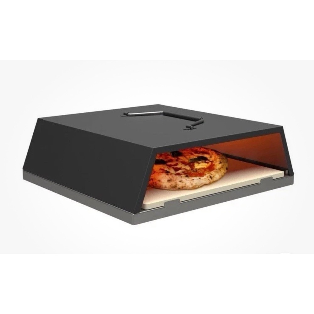 Fyre Pizza Oven Lid & Frame – No Stone –‎ Outdoor Wood-Fired Pizza Grill